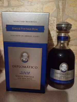 obrázek DIPLOMATICO SINGLE VINTAGE 2008