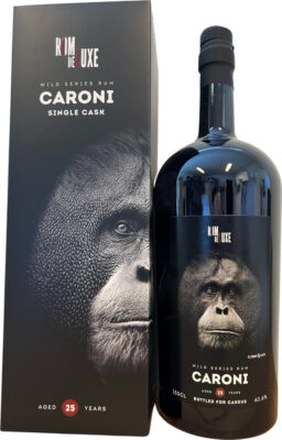 obrázek Rom De Luxe 1998 Caroni Magnum Wild Series No. 47, 25yo 62.6% 1500ml – pouze 36 lahví