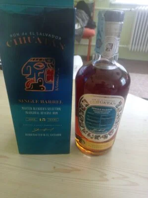obrázek Rum Cihuatán Single Barrel holajun