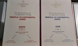 Velier tropical versus Continental