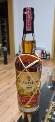 obrázek Plantation St. Lucia 2004 Grand Cru 43%