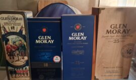Glen Moray Speyside Single Malt Scotch Whisky – zbierka