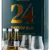 obrázek Rumový kalendář – 24 days of RUM, se sklenicemi