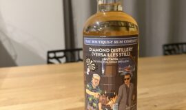 That boutique-y rum company Guyana (Diamond Distillery Versailles)