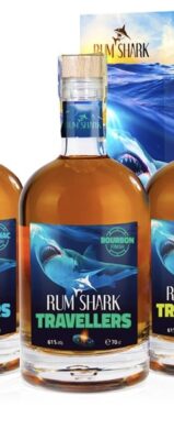 obrázek Rum Shark Travellers Bourbon finish