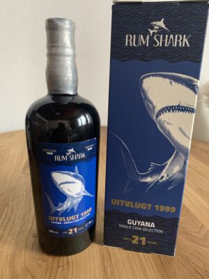 obrázek Rum Shark UITVLUGT 1999 lahev č 1