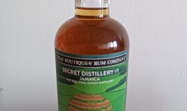 That Butique-y Rum Company, Secret destillery #1, Jamaica