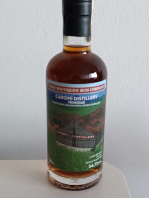 obrázek That Butique-y Rum Company, Caroni destillery