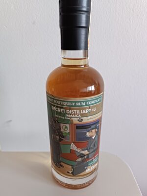 obrázek That Butique-y Rum Company, Secret destillery #3, Jamaica