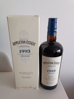 obrázek Appleton Estate Hearts collection 1993 s CZ kolkem