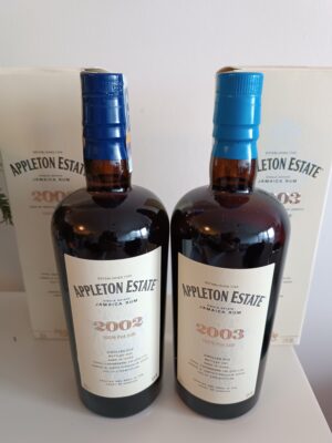 obrázek Appleton Estate Hearts collection 2002 a 2003