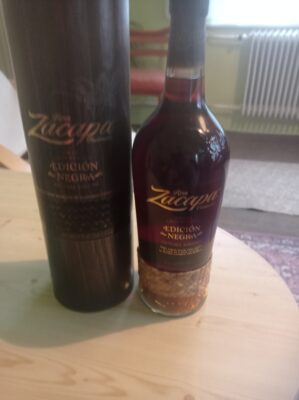 obrázek RON ZACAPA EDICION NEGRA 1 LITR