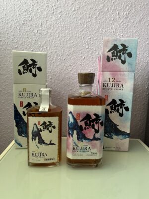 obrázek Kujira Ryukyu whisky 12yo, 8 yo