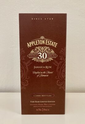 obrázek APPLETON ESTATE 30 years old