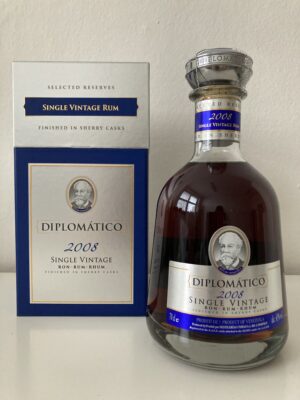obrázek DIPLOMATICO Single Vintage 2008 – NOVINKA