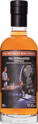 obrázek That Boutique-y Rum Company TDL Fernandes Trinidad 19 letý Multi – Batch 1