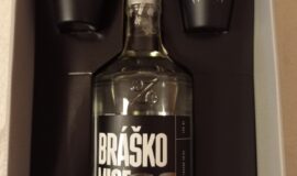 BRÁŠKOVICE, limitovaná série z palírny Žufánek