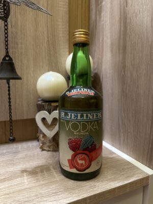 obrázek R.Jelinek Vodka Malinová 40% pn 1/89