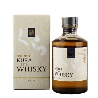 obrázek Japonská Kura Pure Malt Whisky 40% 0,7 l