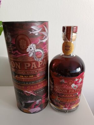 obrázek Don Papa Port Cask LE 7y 40% 0,7 l