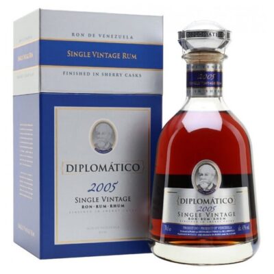 obrázek Diplomatico Single Vintage 2005