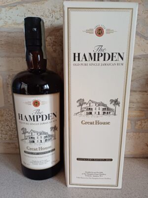 obrázek Velier Hampden Estate Great House Distillery Edition 2023 Old Pure Single Jamaican 57% 700ml
