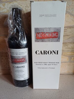 obrázek Velier Caroni 1998 High Proof Heavy Trinidad 33rd Release 16yo 55% 700ml