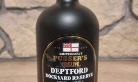 Pusser’s rum Deptford Dockyard Reserve