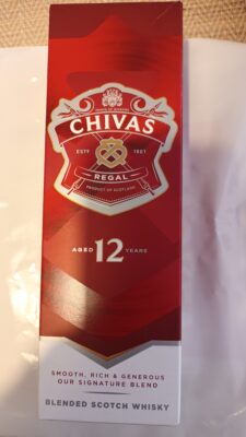 obrázek Whiskey chivas
