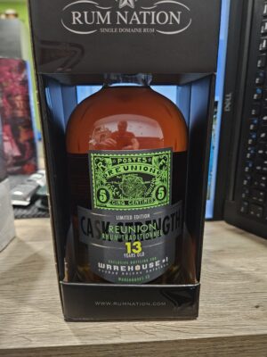 obrázek Rum Nation Reúnion 13 Y.O. Cask Strength Warehouse #1