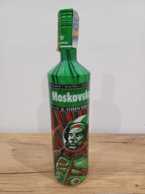 obrázek Moskovskaya vodka out of space L.E.