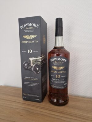 obrázek Bowmore 10yo Dark & Intense Aston Martin Edition 4