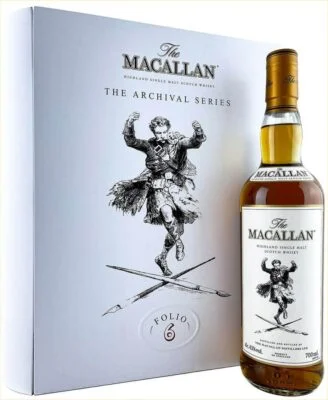 obrázek Macallan Folio 6 43 % 0,7L