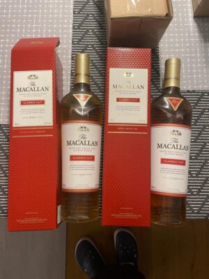 obrázek THE MACALLAN CLASSIC CUT – 2020 a 2021 EDITION 700 ml