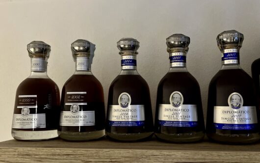 obrázek Diplomatico single vintage – 5 kusů