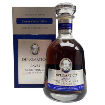 obrázek DIPLOMATICO Single Vintage 2008 – NOVINKA