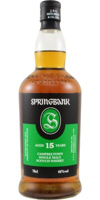 obrázek Springbank 15y 2023 46% 0,7L