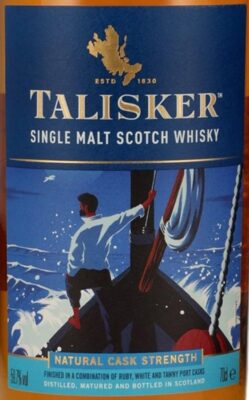 obrázek Talisker The Wild Explorador 59,7% 2023 0,7L