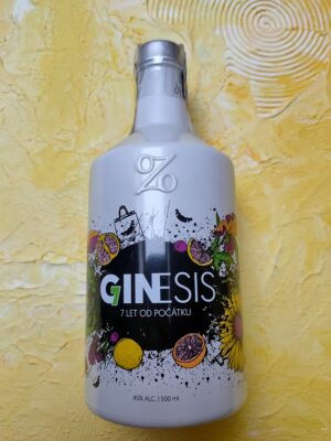 obrázek Limitovaná edice Žufánek pro Rohlik.cz GIN Ginesis