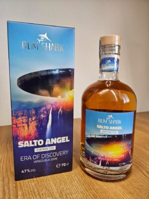 obrázek Rum Shark Salto Angel Venezuela 47%