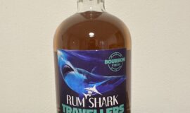 Rum Shark Travellers Bourbon finish 61%