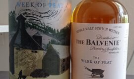 Skotská single malt whisky Balvenie 19 yo The Week of Peat
