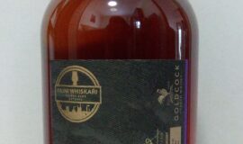 Gold cock Fajni whiskaři