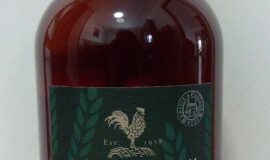 Gold cock Hullein Bourbon cask 60,5%