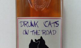 Old well Drunk cats on the road