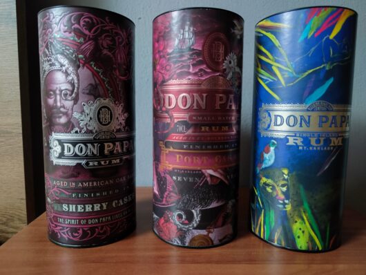 obrázek Sada lahví Don Papa