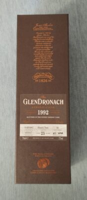 obrázek glendronach 1992 25 year old single cask #89