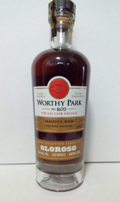 obrázek Worthy park Oloroso