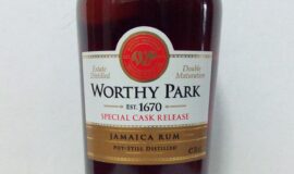 Worthy park Oloroso