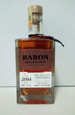 obrázek Baron Hildprandt Hruškovice 2004